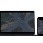 パソコン・スマートフォンの制作事例モックアップ