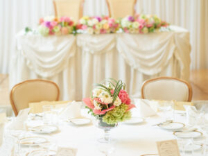 結婚式場