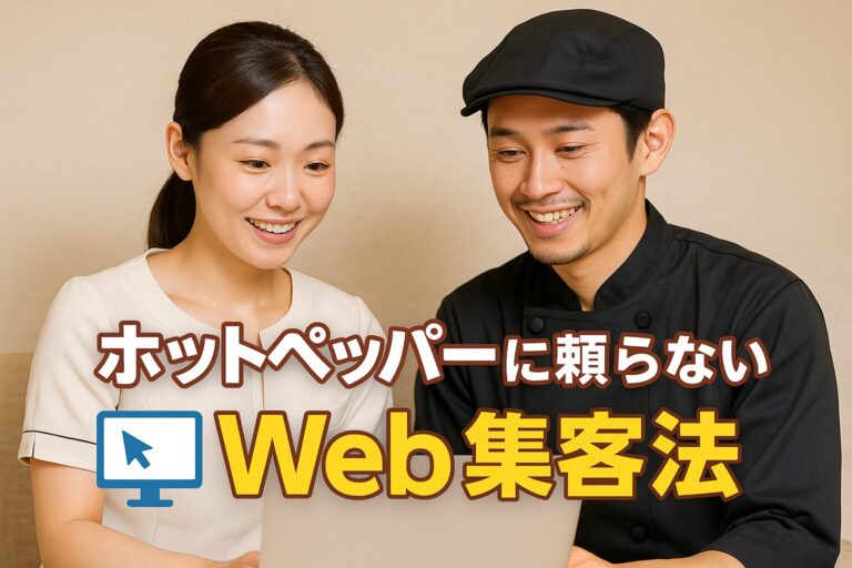 ホットペッパーに頼らないWeb集客法