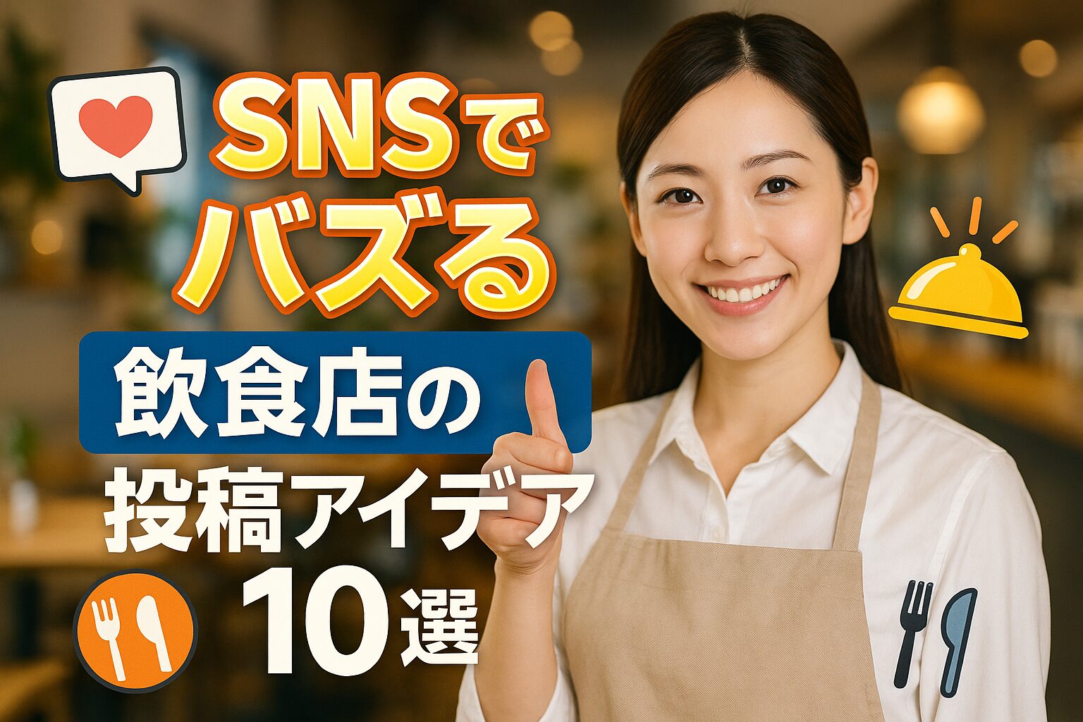 SNSでバズる飲食店投稿のアイデア10選