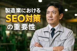 製造業におけるSEO対策の重要性