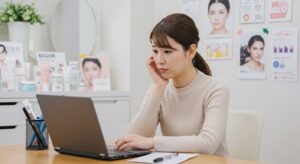 Web集客に悩むエステサロン経営者