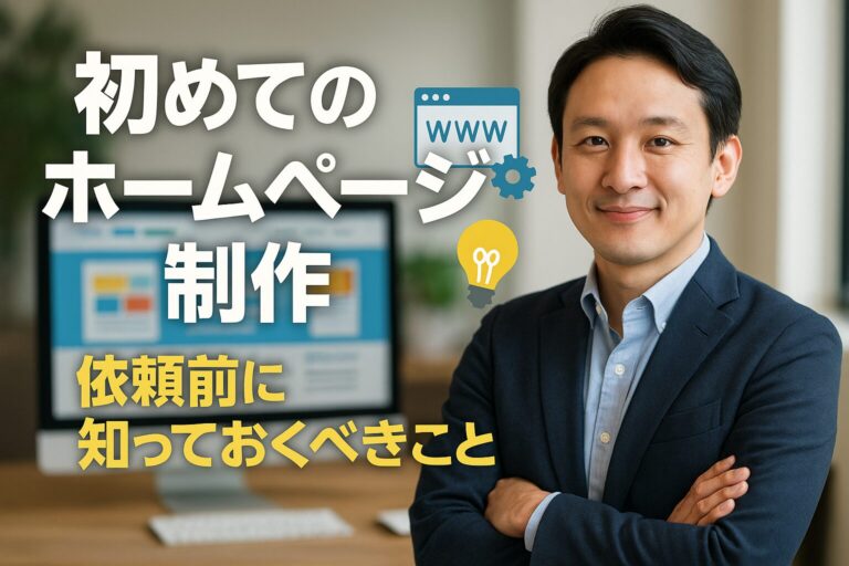 ホームページ制作前に知っておくべきこと