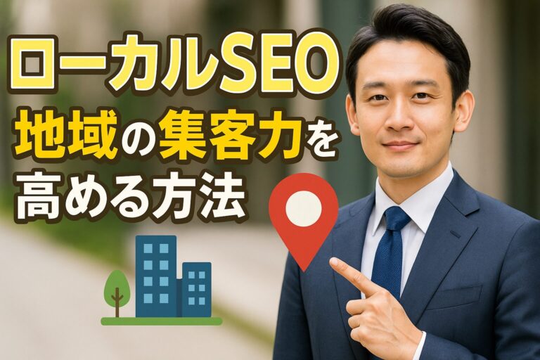 ローカルSEOで地域の集客力を高める方法