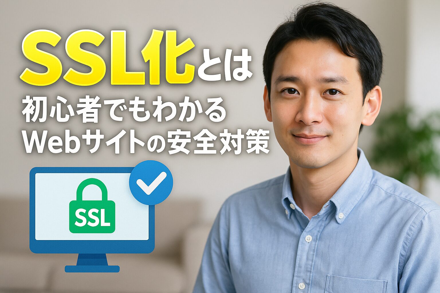 SSL化とは？初心者でもわかるWebサイトの安全対策