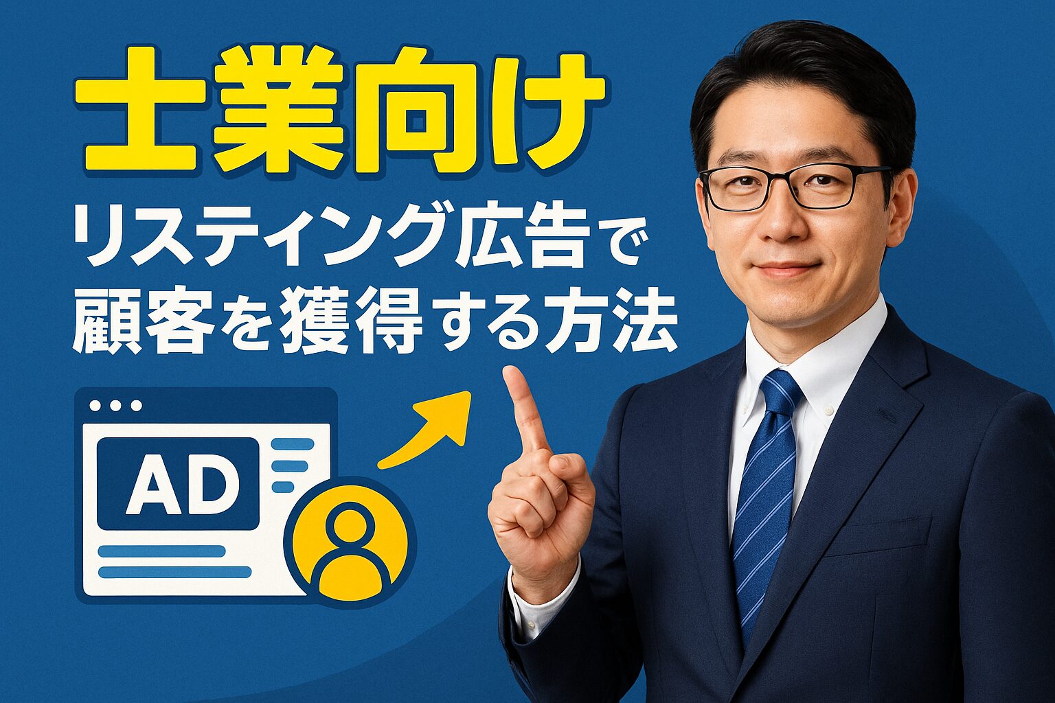 リスティング広告で顧客を獲得する方法