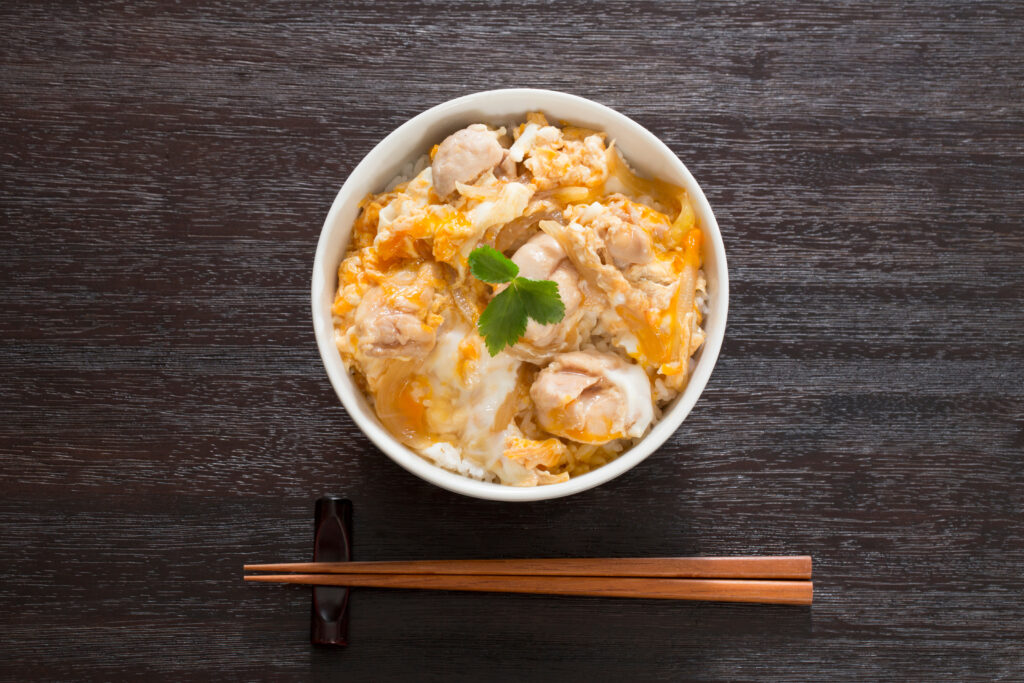 親子丼