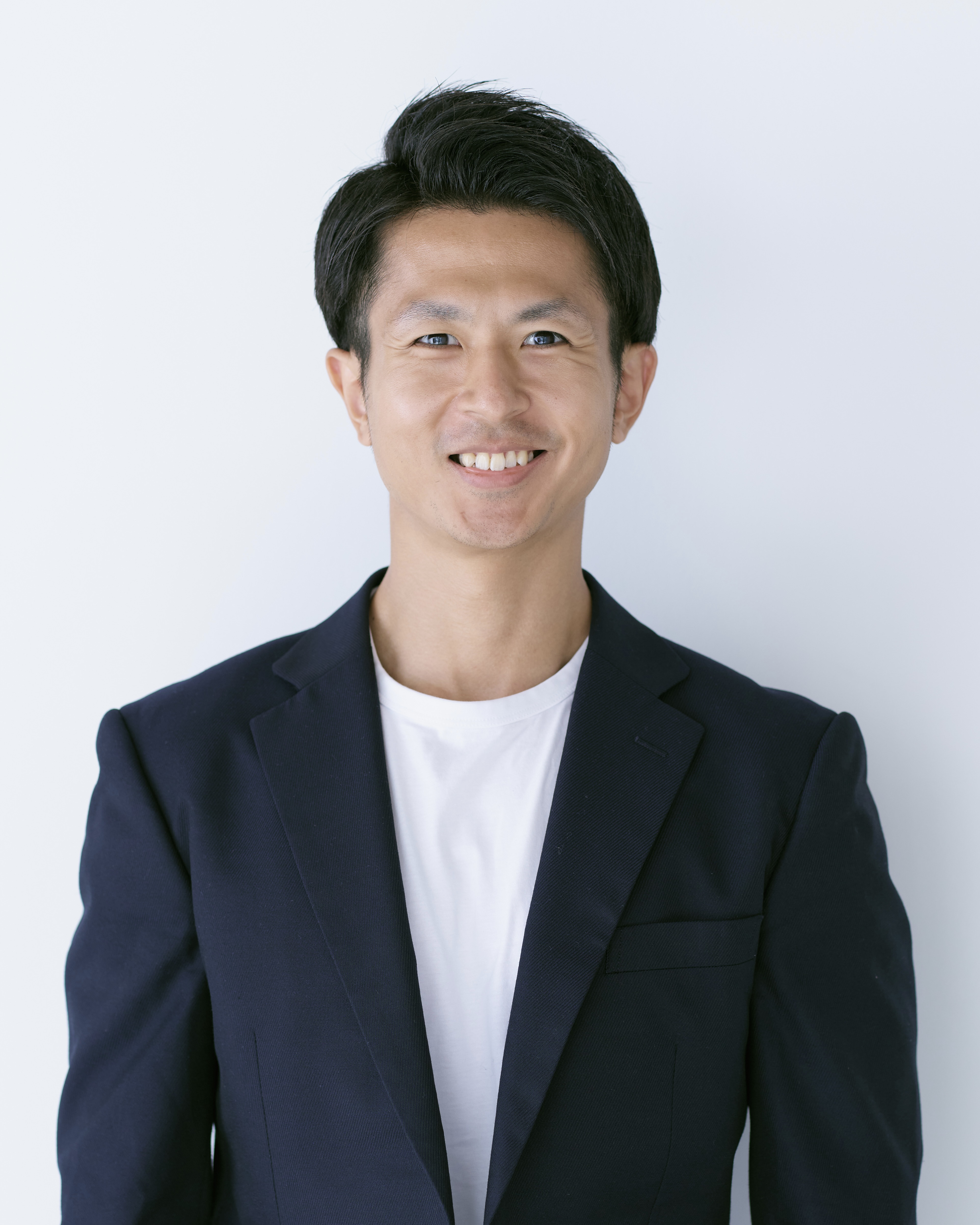 代表プロフィール写真