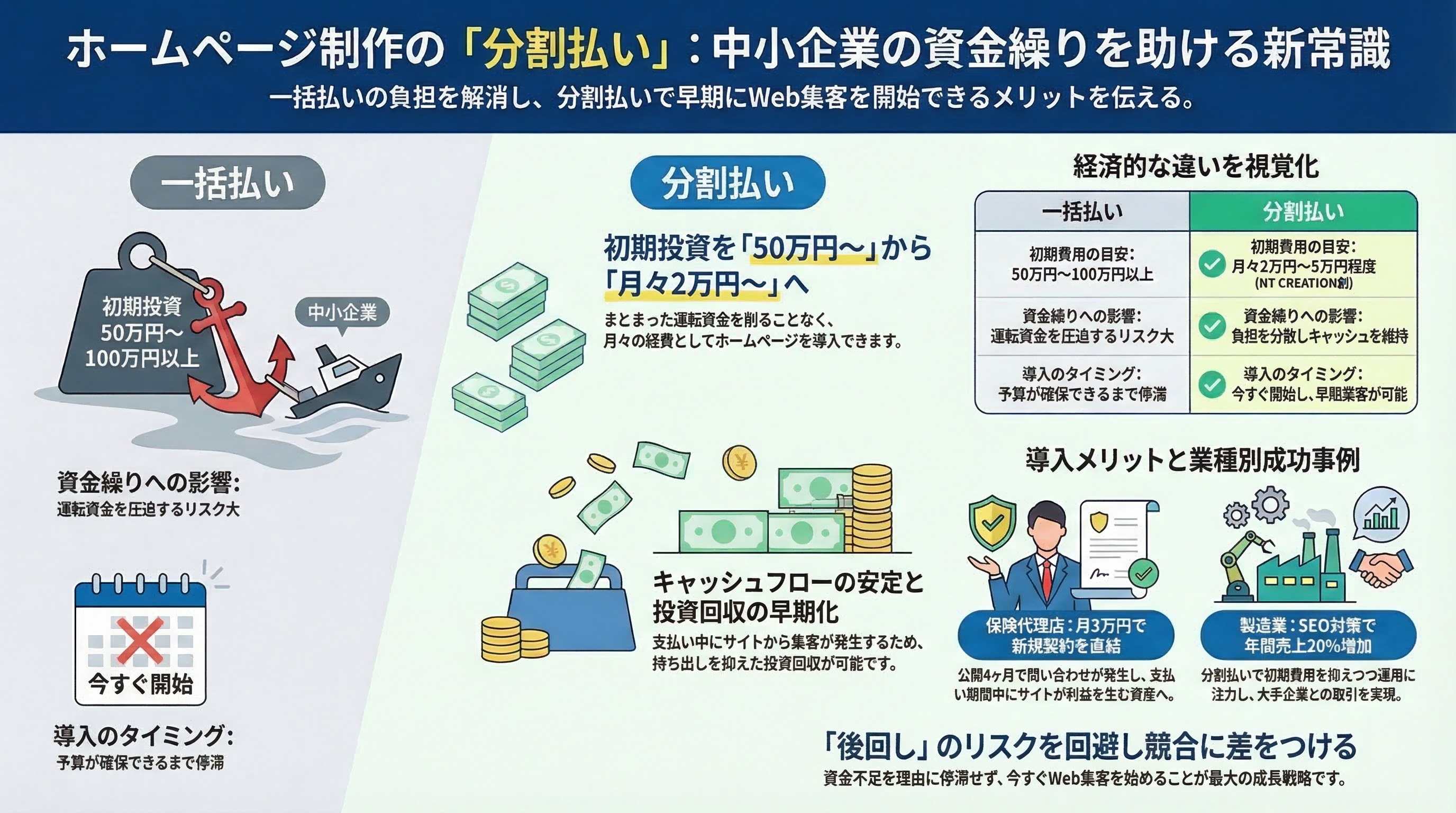 分割払いの概要