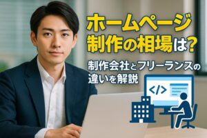 ホームページ制作の相場は？