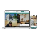 アクティブホーム様ホームページのモックアップ