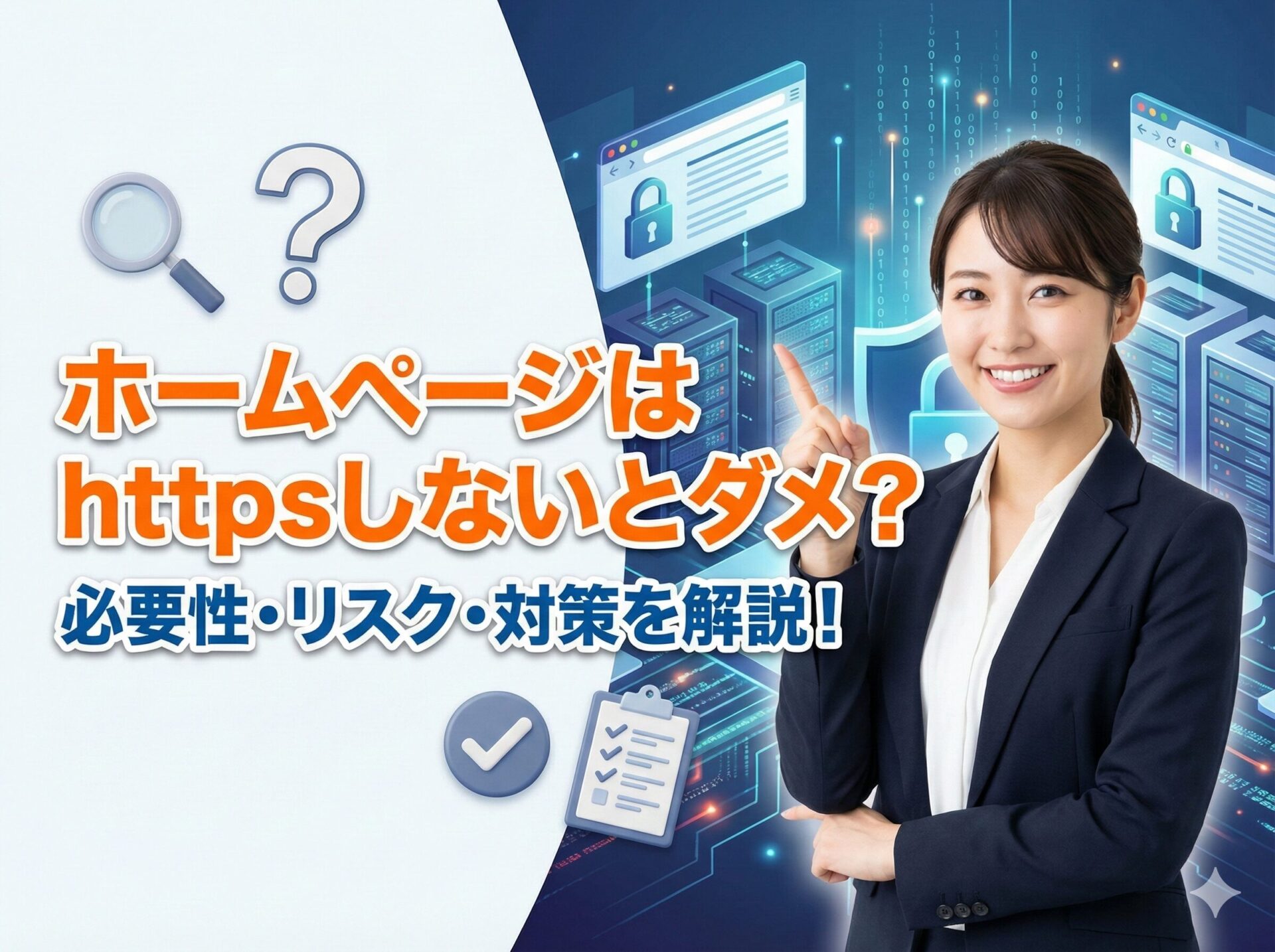 ホームページはhttps化しないとダメ？