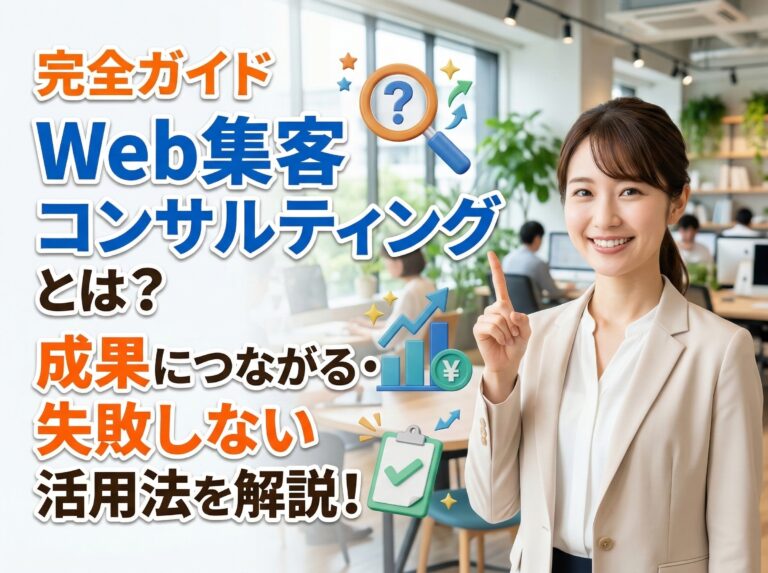 Web集客コンサルティングとは