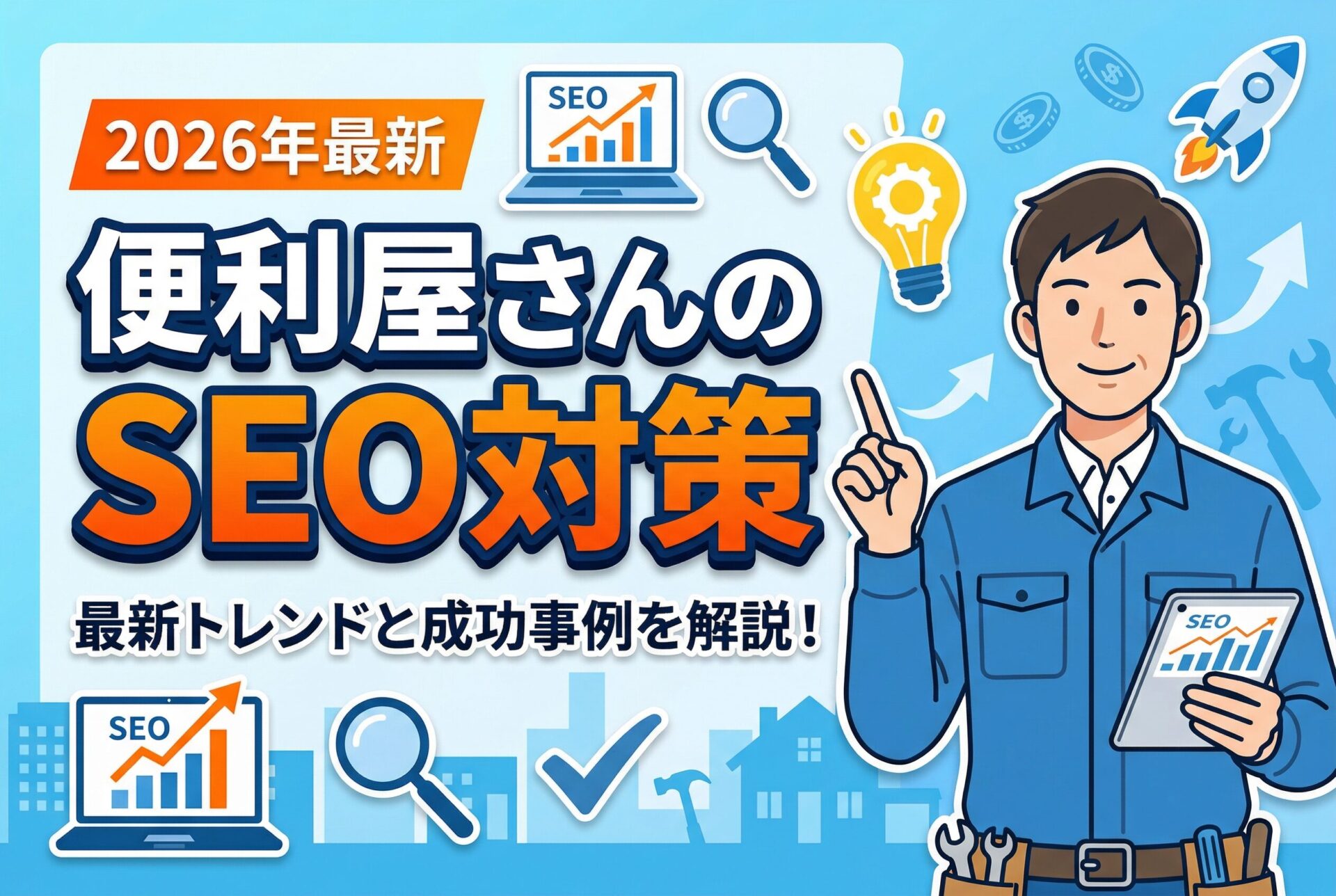 便利屋さんのSEO対策