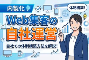 【内製化にも効く】Web集客を成功させる運用体制の作り方