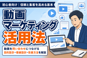 【初心者向け】動画マーケティングの活用法と基本
